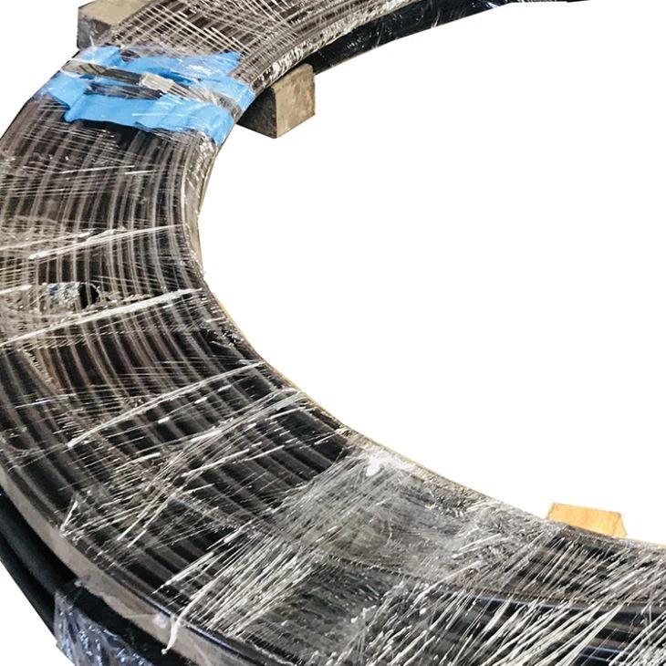 שמן חוט פלדה קפוא ומחוסם לשימוש באביב